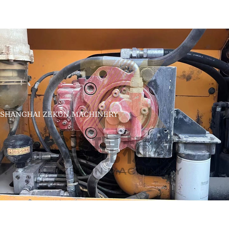 21000 KG peso de la máquina Cummins motor usado Hyundai 215-9T 215-9S excavadora en Shanghai