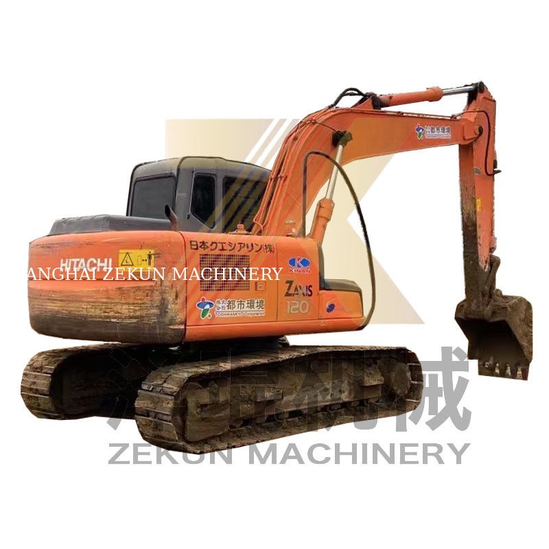 Hitachi ZX120-6 EX-1 -2 120 Mini excavadora en buen estado de la máquina Peso 12000 KG