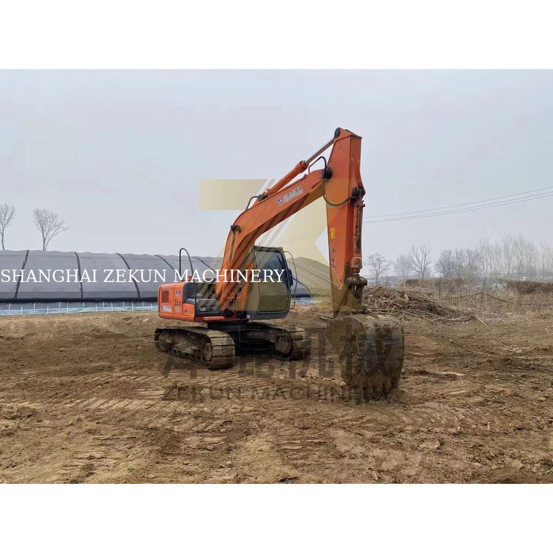 Hitachi ZX120-6 EX-1 -2 120 Mini excavadora en buen estado de la máquina Peso 12000 KG