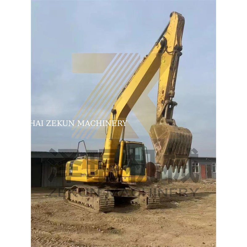 0.8m3 Capacidad de cubo Excavadora Komatsu PC200-7 con otro cilindro hidráulico
