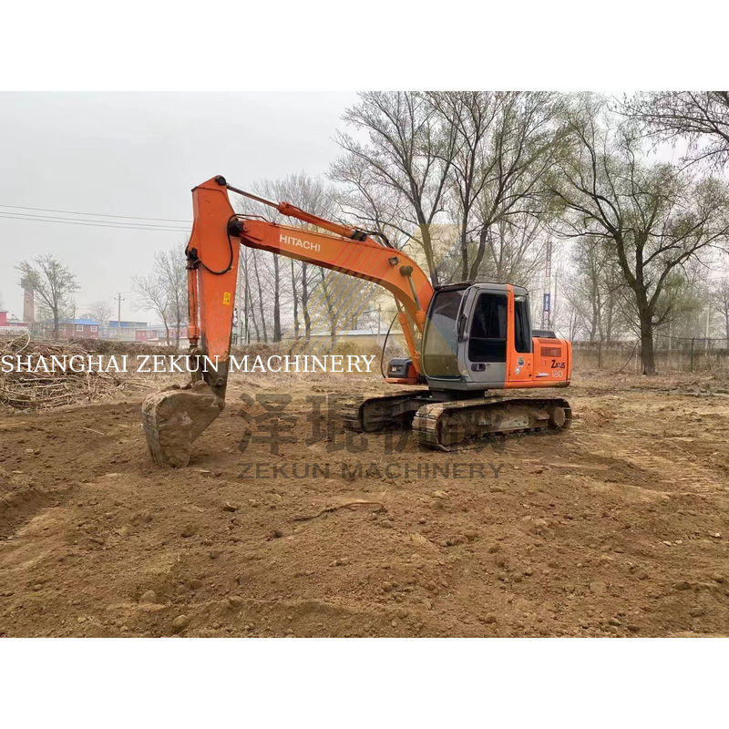 Hitachi ZX120-6 EX-1 -2 120 Mini excavadora en buen estado de la máquina Peso 12000 KG
