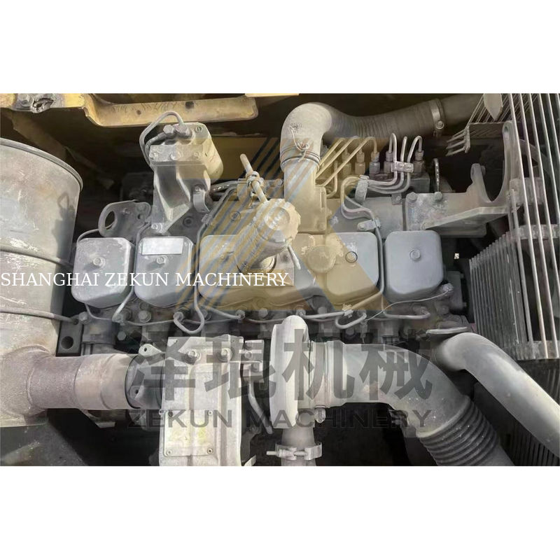 0.8m3 Capacidad de cubo Excavadora Komatsu PC200-7 con otro cilindro hidráulico