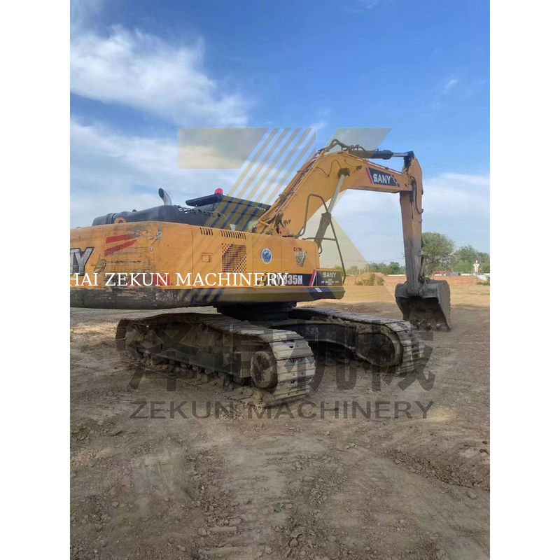 Excavadora Sany SY335 usada hecha en Shanghai con otro cilindro hidráulico