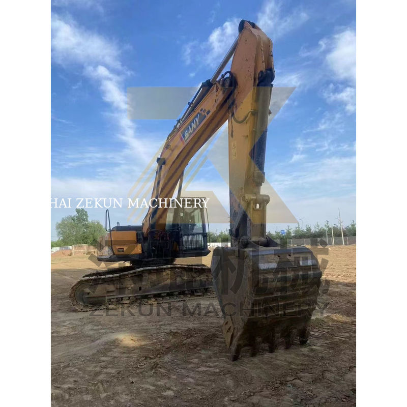 Excavadora Sany SY335 usada hecha en Shanghai con otro cilindro hidráulico