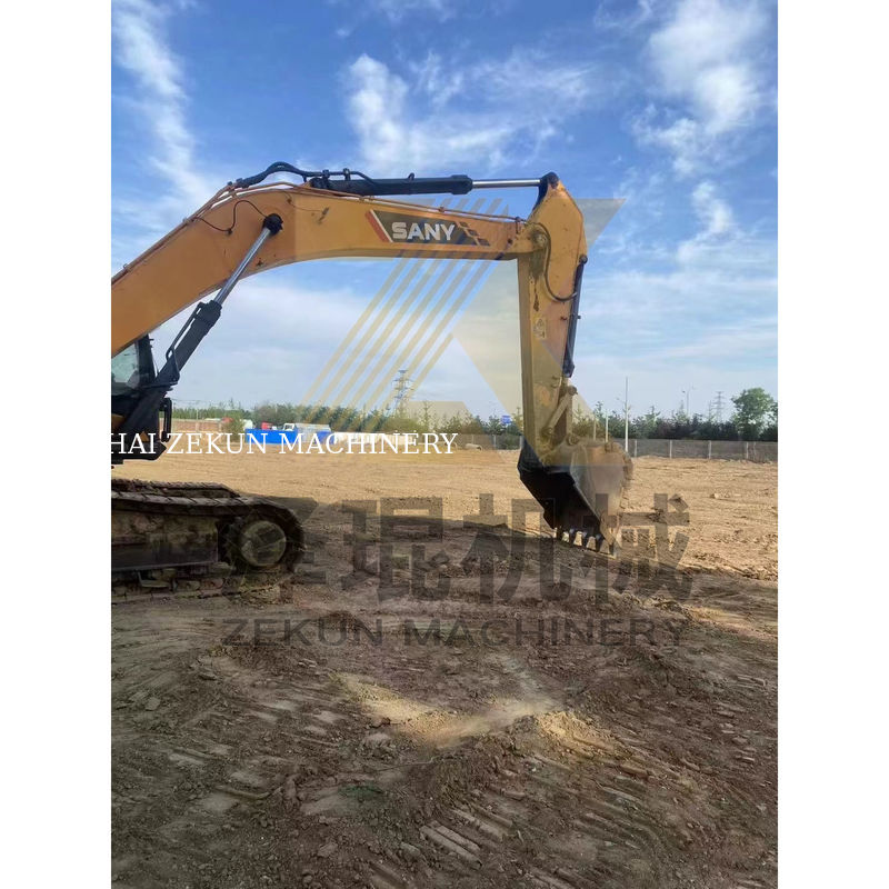 Excavadora Sany SY335 usada hecha en Shanghai con otro cilindro hidráulico