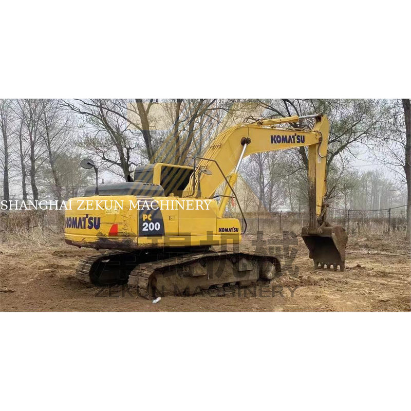 PC200-7 de segunda mano Komatsu PC200-7 Excavadora de rastreo en Shanghai PC-200-8M0 2019