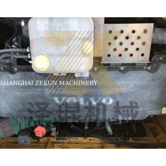 Excavadora Volvo EC480 usada con capacidad de cubo de 3,3 m3 y otra válvula hidráulica