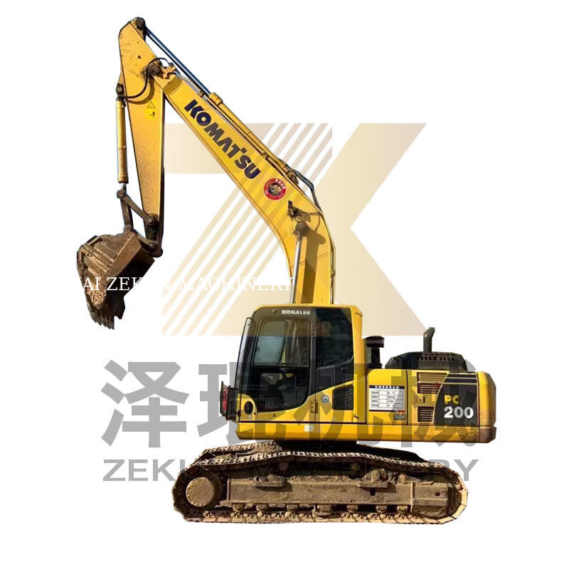 Comatsu 16T PC110-7 PC200-7 PC200-8MO de segunda mano cargador 200 con bajo peso de operación