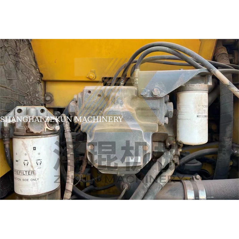 Comatsu 16T PC110-7 PC200-7 PC200-8MO de segunda mano cargador 200 con bajo peso de operación