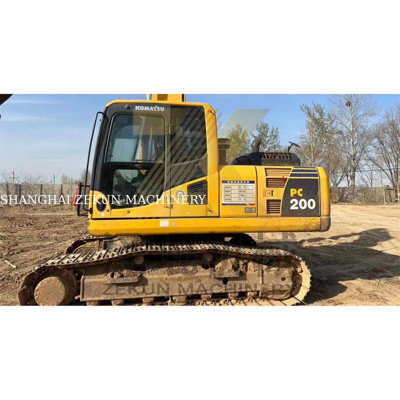 Comatsu 16T PC110-7 PC200-7 PC200-8MO de segunda mano cargador 200 con bajo peso de operación