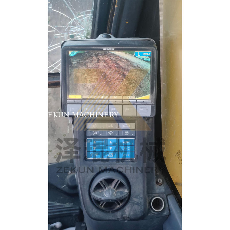 Komatsu PC200-7 PC200-8N1 Excavadora de excavadora con motor de 110 kW en Shanghai