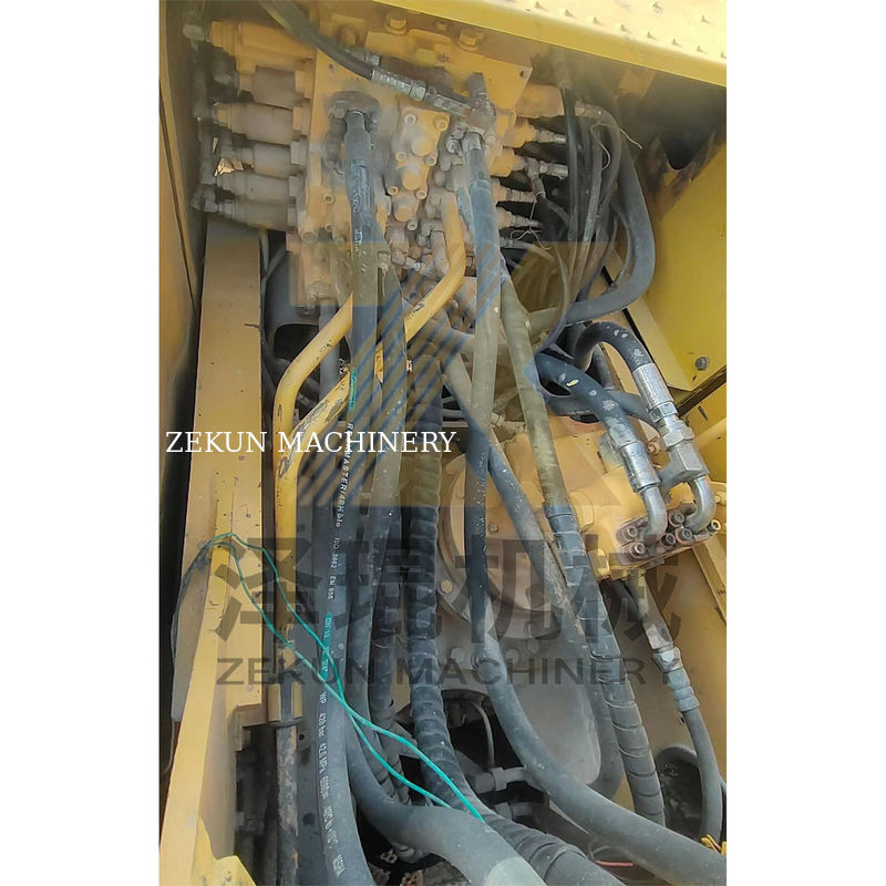 Komatsu PC200-7 PC200-8N1 Excavadora de excavadora con motor de 110 kW en Shanghai