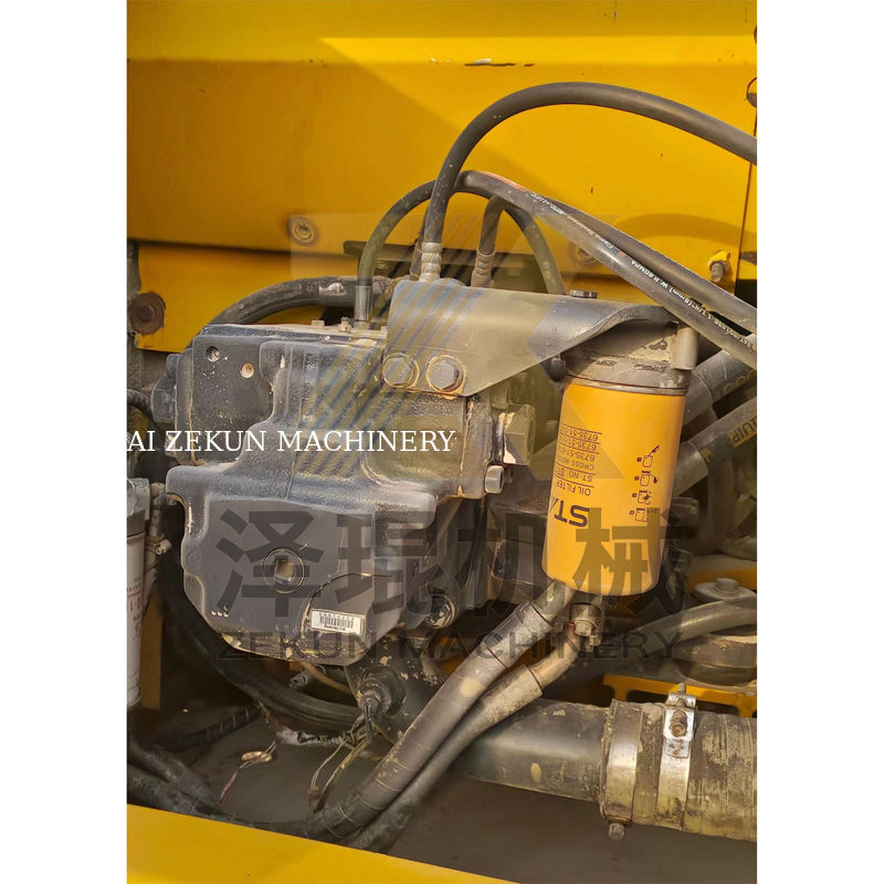 Komatsu PC200-7 PC200-8N1 Excavadora de excavadora con motor de 110 kW en Shanghai