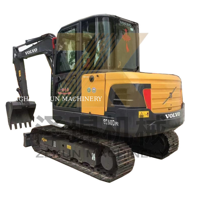 Otras excavadoras mini Volvo EC55 EC60 con válvula hidráulica de baja duración