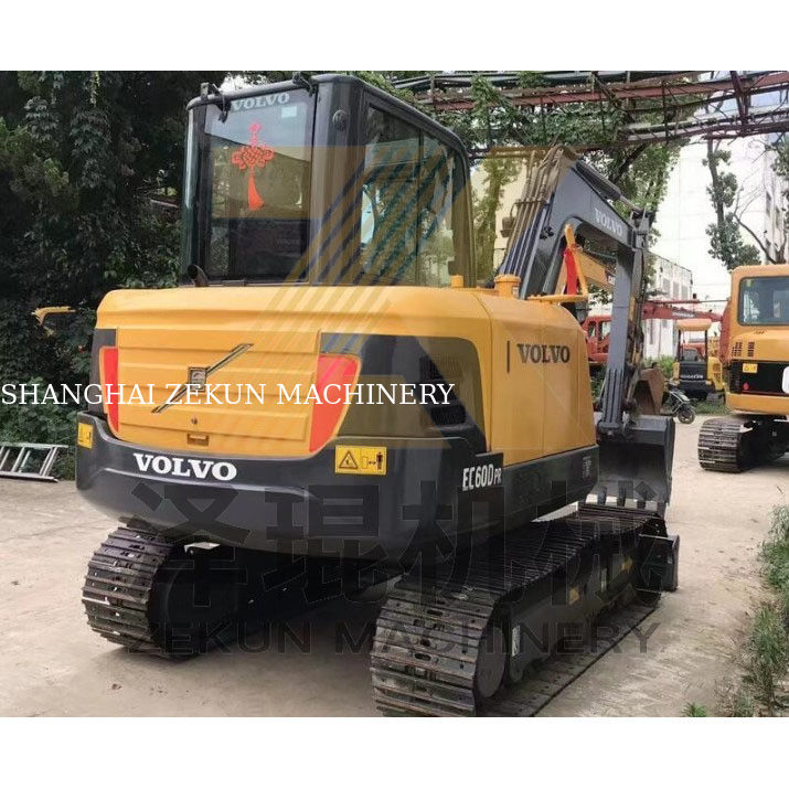 Otras excavadoras mini Volvo EC55 EC60 con válvula hidráulica de baja duración