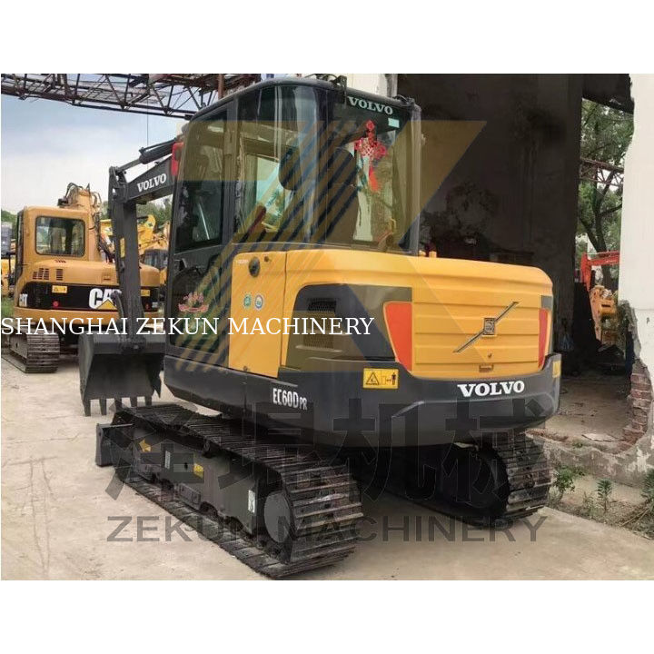 Otras excavadoras mini Volvo EC55 EC60 con válvula hidráulica de baja duración