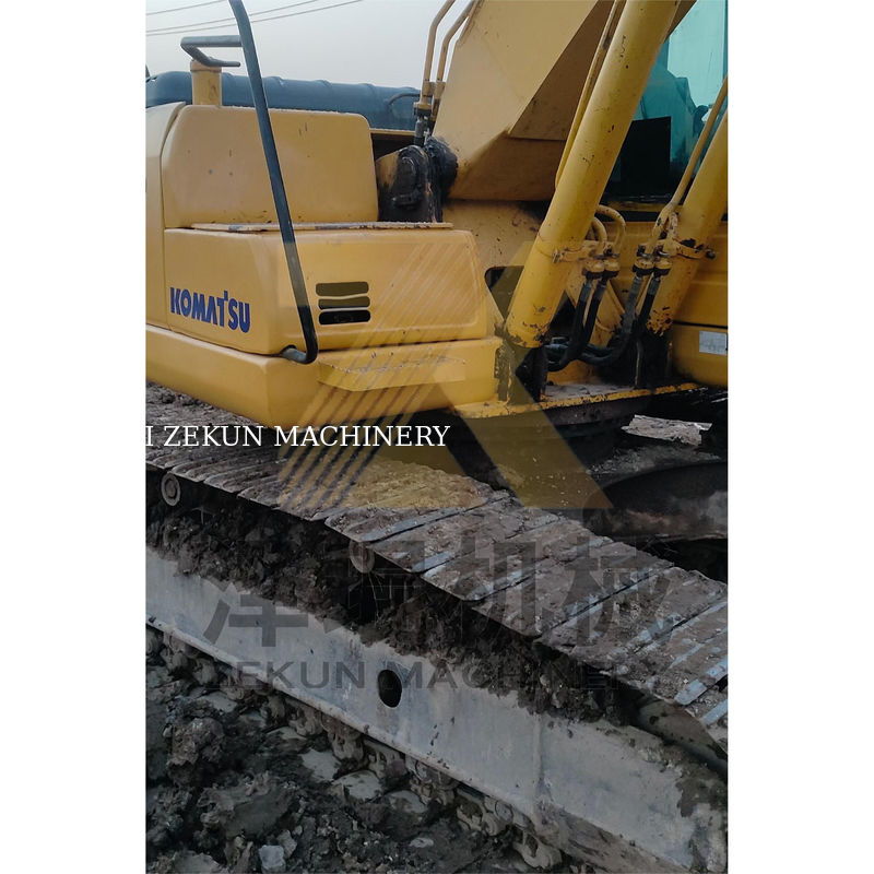 Komatsu PC200-7 PC200-8N1 Excavadora de excavadora con motor de 110 kW en Shanghai