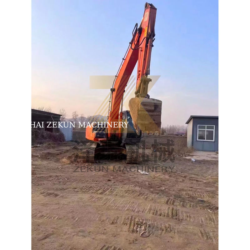 Excavadora usada Hitachi ZX200 95% 20000 KG Peso de la máquina 1,38 m3 Capacidad del cubo