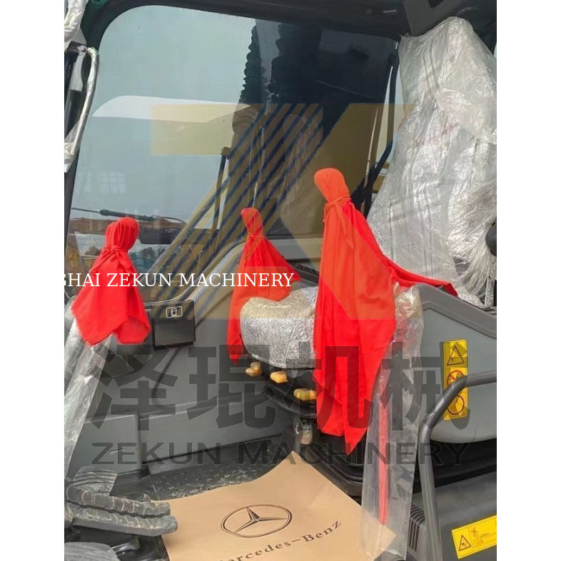 Excavadora Volvo EC140DL de 84 KW de segunda mano con buena transmisión final en buenas condiciones Año 2020