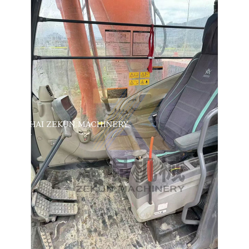 Hitachi ZX200-3 Excavadora con motor ISUZU 6500 horas de trabajo en Shanghai