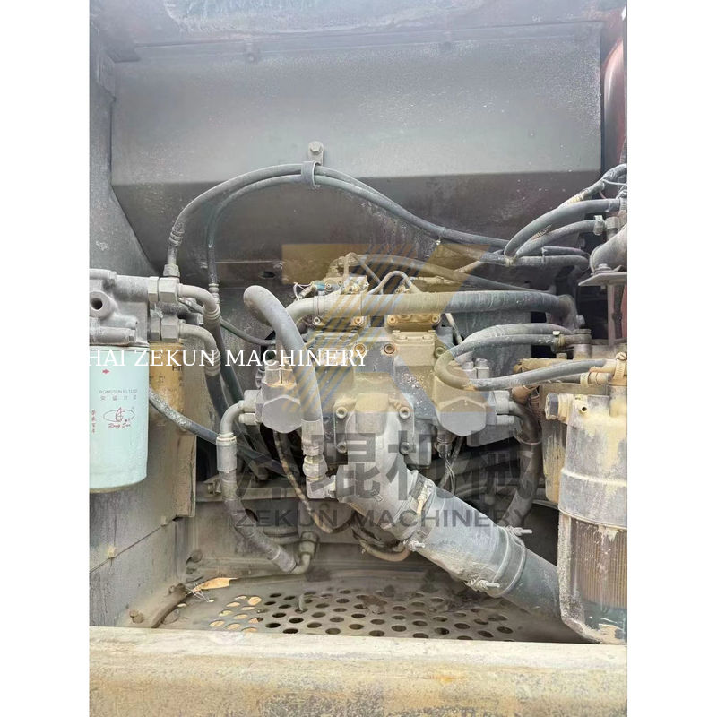 Hitachi ZX200-3 Excavadora con motor ISUZU 6500 horas de trabajo en Shanghai