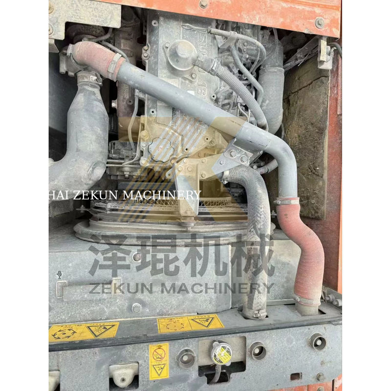Hitachi ZX200-3 Excavadora con motor ISUZU 6500 horas de trabajo en Shanghai