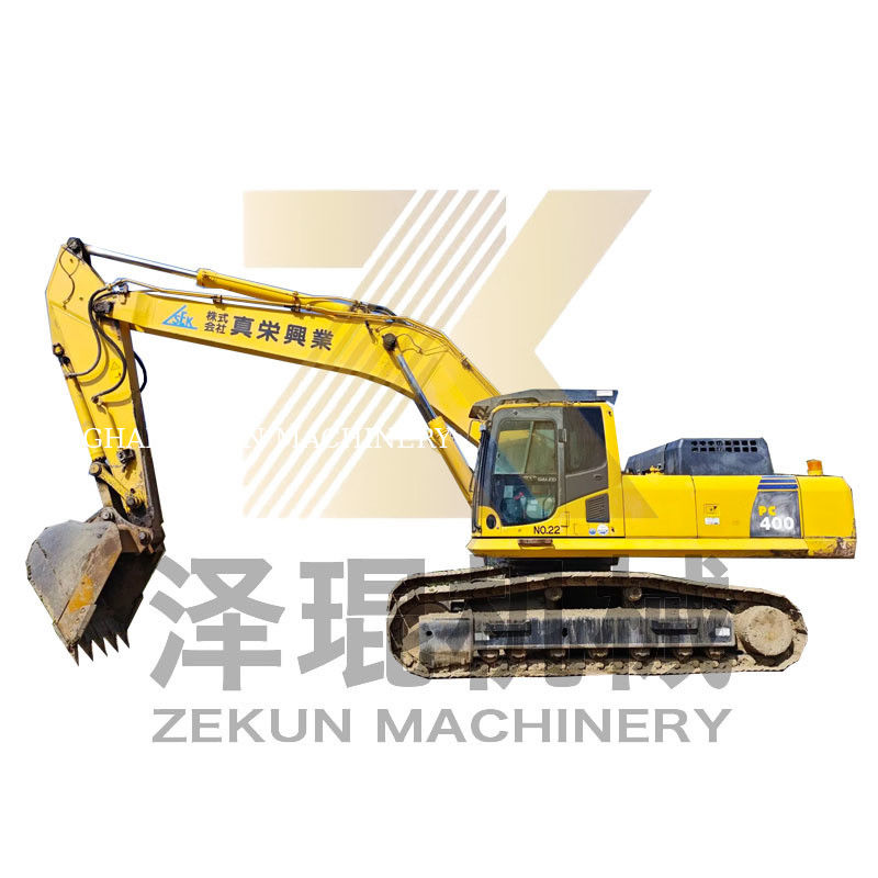 Comatsu PC400-8 Modelo 2022 2023 Excavadora para el desarrollo de infraestructuras de Turquía