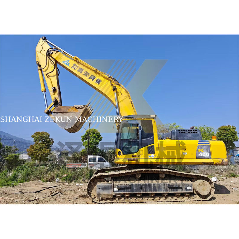 Comatsu PC400-8 Modelo 2022 2023 Excavadora para el desarrollo de infraestructuras de Turquía
