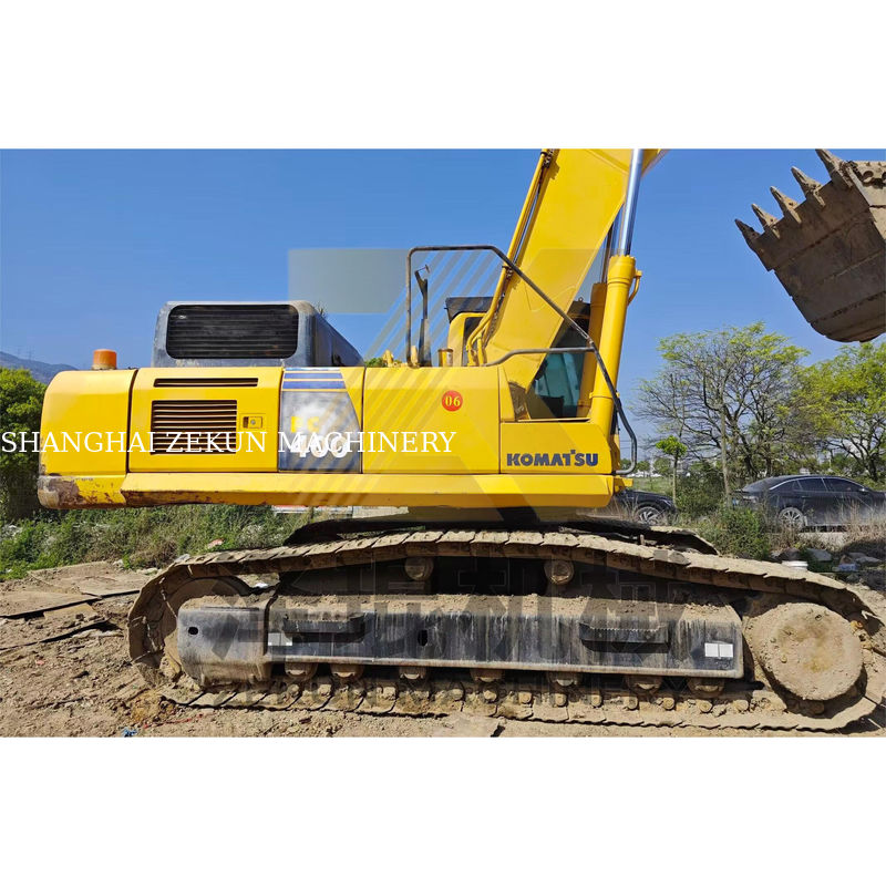 Comatsu PC400-8 Modelo 2022 2023 Excavadora para el desarrollo de infraestructuras de Turquía