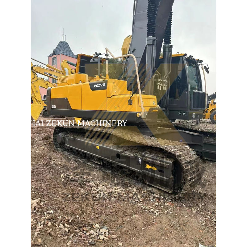 48000 KG Excavadora Volvo EC380D EC480D EC480DL de segunda mano con 265 KW de potencia en Shanghai