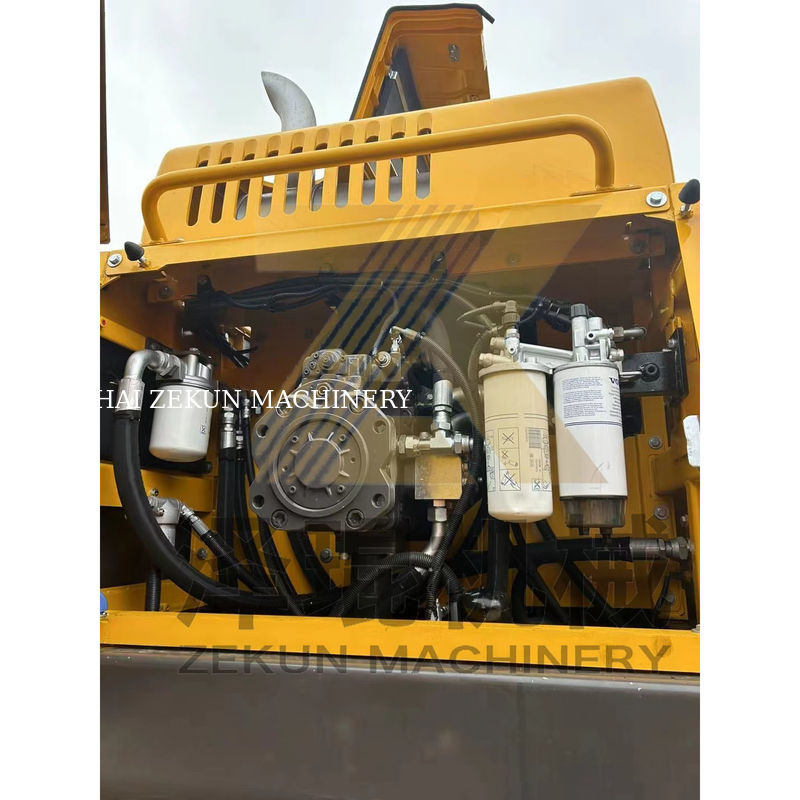 48000 KG Excavadora Volvo EC380D EC480D EC480DL de segunda mano con 265 KW de potencia en Shanghai