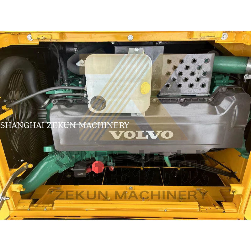 48000 KG Excavadora Volvo EC380D EC480D EC480DL de segunda mano con 265 KW de potencia en Shanghai