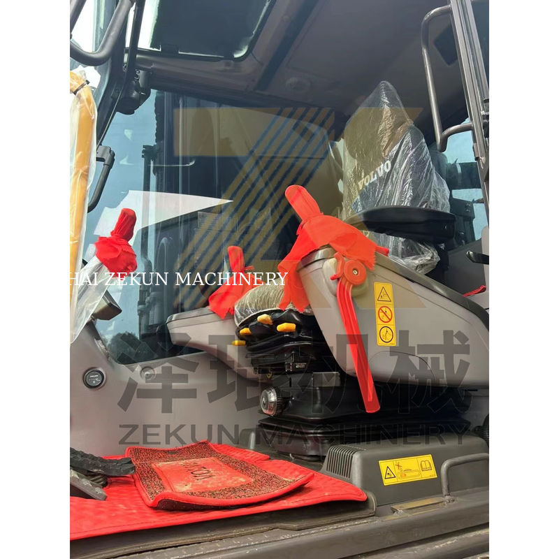 48000 KG Excavadora Volvo EC380D EC480D EC480DL de segunda mano con 265 KW de potencia en Shanghai