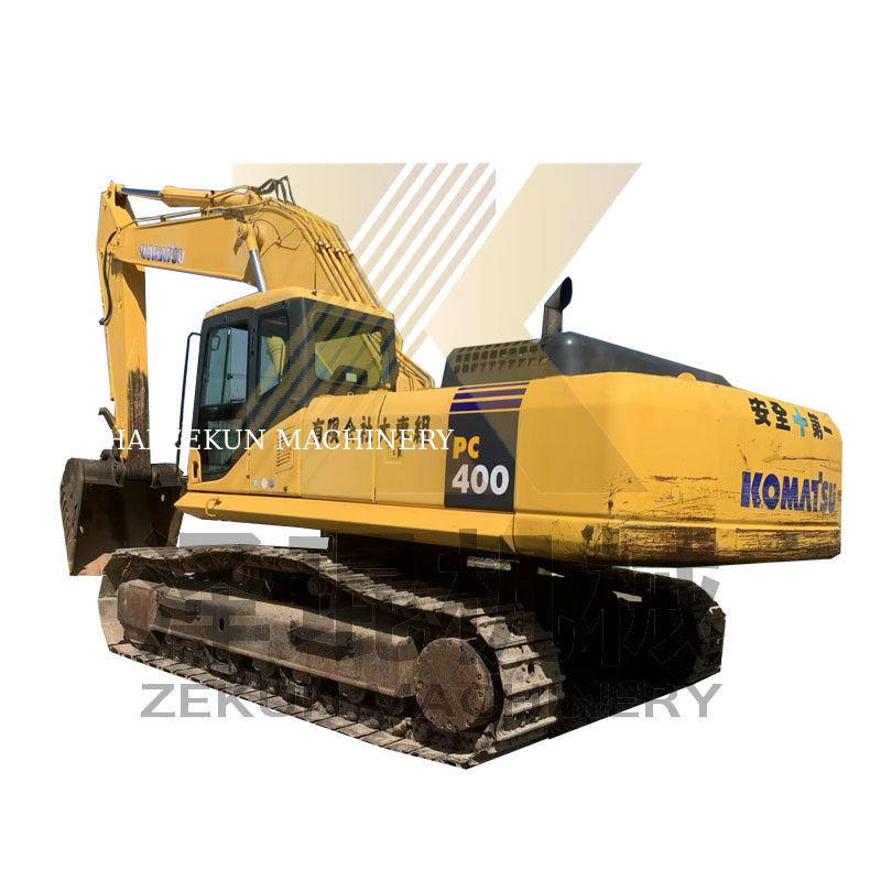 Peso de funcionamiento 41.4TON Excavadora de rastreo Komatsu PC400-7 con año 2014 2015 2019
