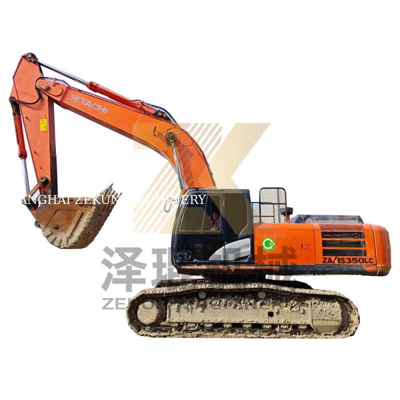1.5 CBM Bucket Usado Hitachi ZX350 ZX330-3 ZX350-3 ZX350H Excavadora con motor ISUZU