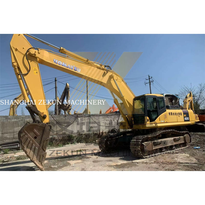 Peso de funcionamiento 41.4TON Excavadora de rastreo Komatsu PC400-7 con año 2014 2015 2019