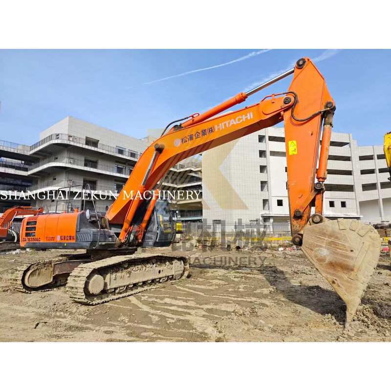 1.5 CBM Bucket Usado Hitachi ZX350 ZX330-3 ZX350-3 ZX350H Excavadora con motor ISUZU