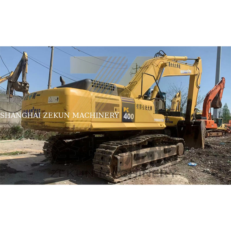 Peso de funcionamiento 41.4TON Excavadora de rastreo Komatsu PC400-7 con año 2014 2015 2019