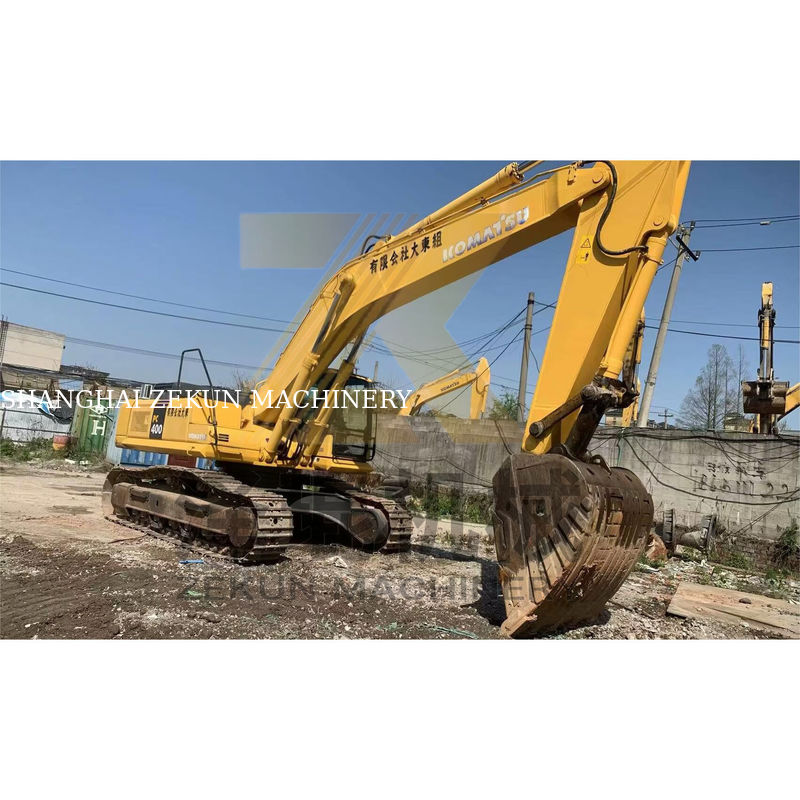 Peso de funcionamiento 41.4TON Excavadora de rastreo Komatsu PC400-7 con año 2014 2015 2019