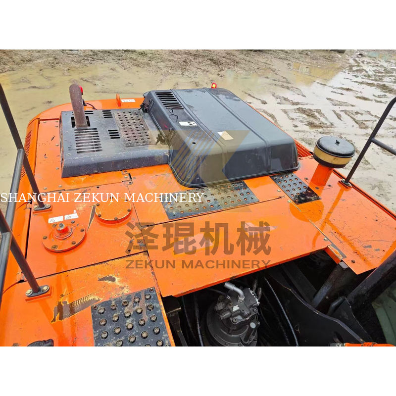 1.5 CBM Bucket Usado Hitachi ZX350 ZX330-3 ZX350-3 ZX350H Excavadora con motor ISUZU