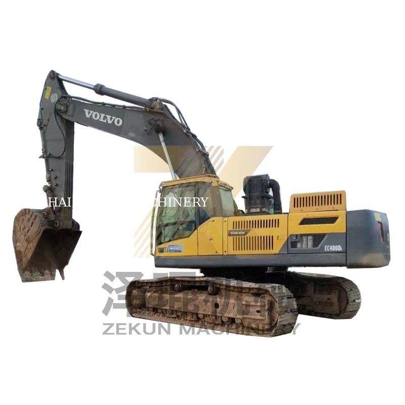 Excavadora Volvo EC480D EC480DL de 2019 en Shanghai 4001-6000 horas de trabajo usadas