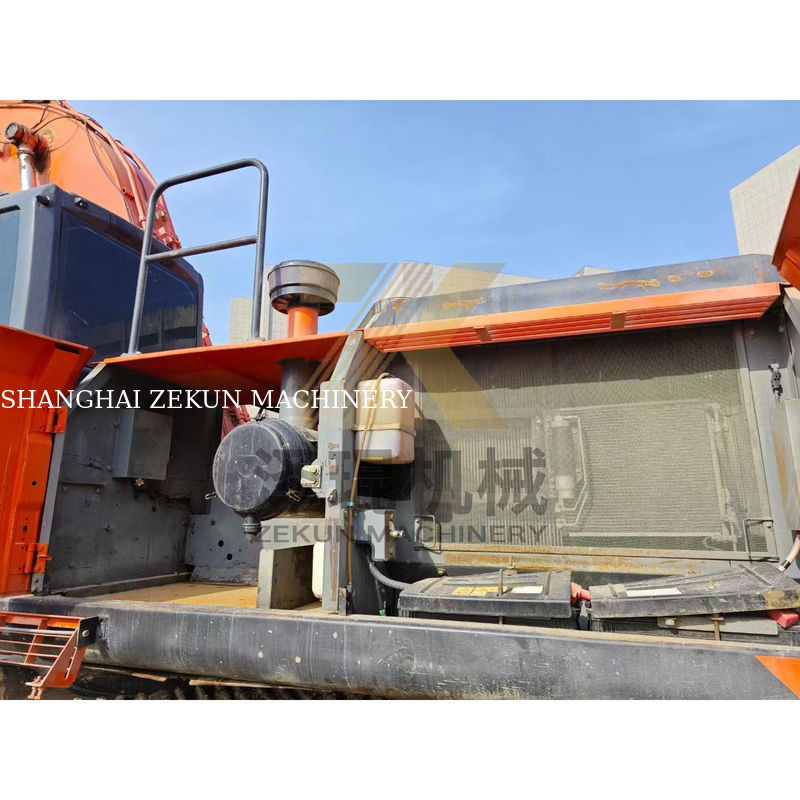 1.5 CBM Bucket Usado Hitachi ZX350 ZX330-3 ZX350-3 ZX350H Excavadora con motor ISUZU