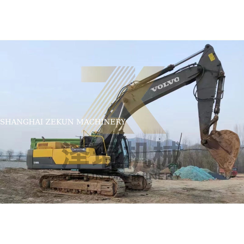 Excavadora Volvo EC480D EC480DL de 2019 en Shanghai 4001-6000 horas de trabajo usadas