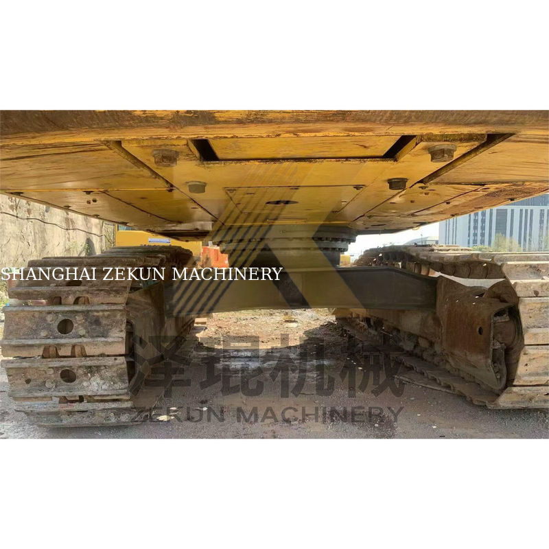 Peso de funcionamiento 41.4TON Excavadora de rastreo Komatsu PC400-7 con año 2014 2015 2019