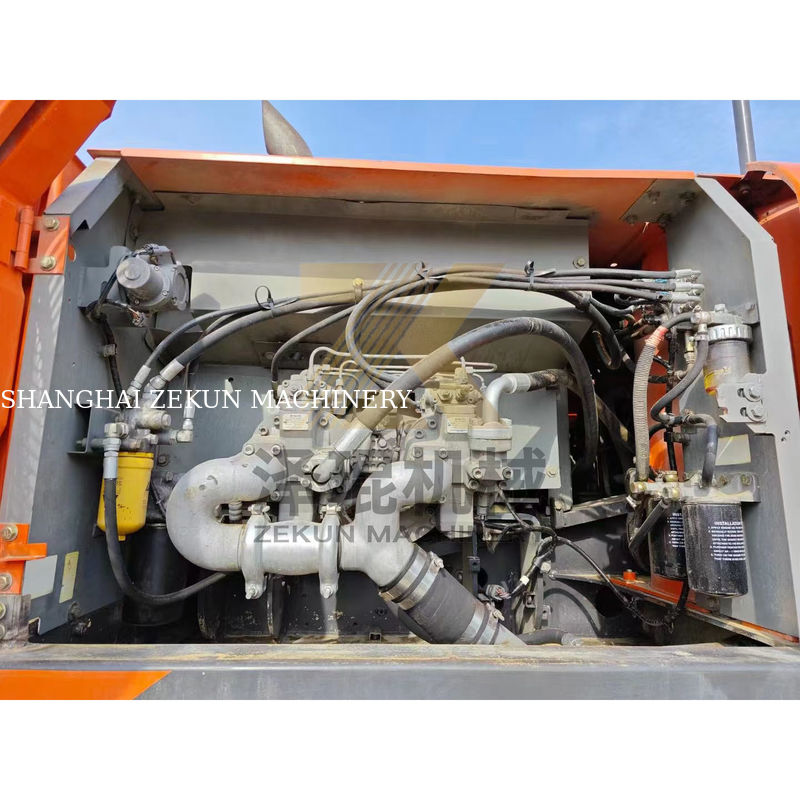 1.5 CBM Bucket Usado Hitachi ZX350 ZX330-3 ZX350-3 ZX350H Excavadora con motor ISUZU
