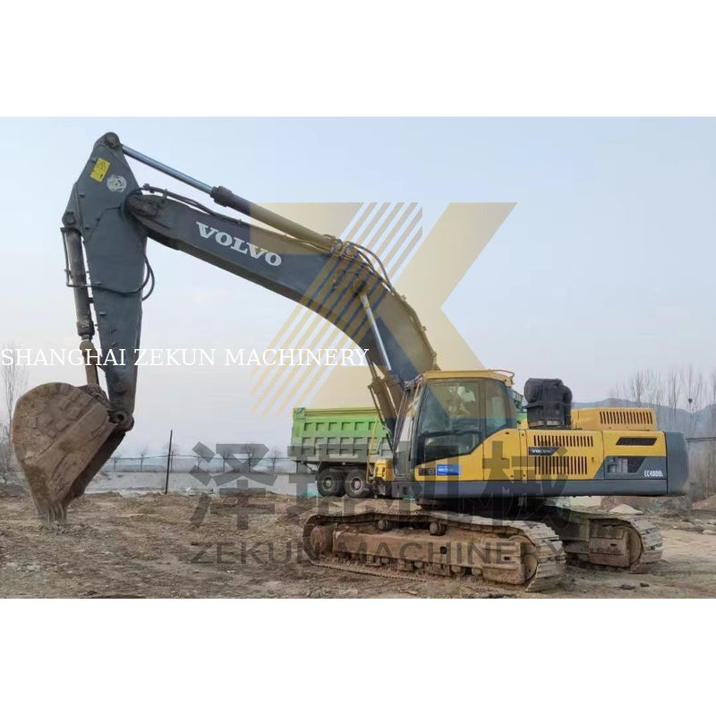 Excavadora Volvo EC480D EC480DL de 2019 en Shanghai 4001-6000 horas de trabajo usadas