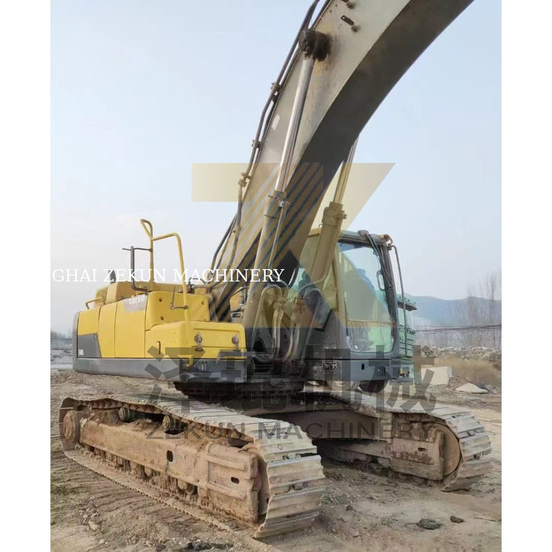 Excavadora Volvo EC480D EC480DL de 2019 en Shanghai 4001-6000 horas de trabajo usadas