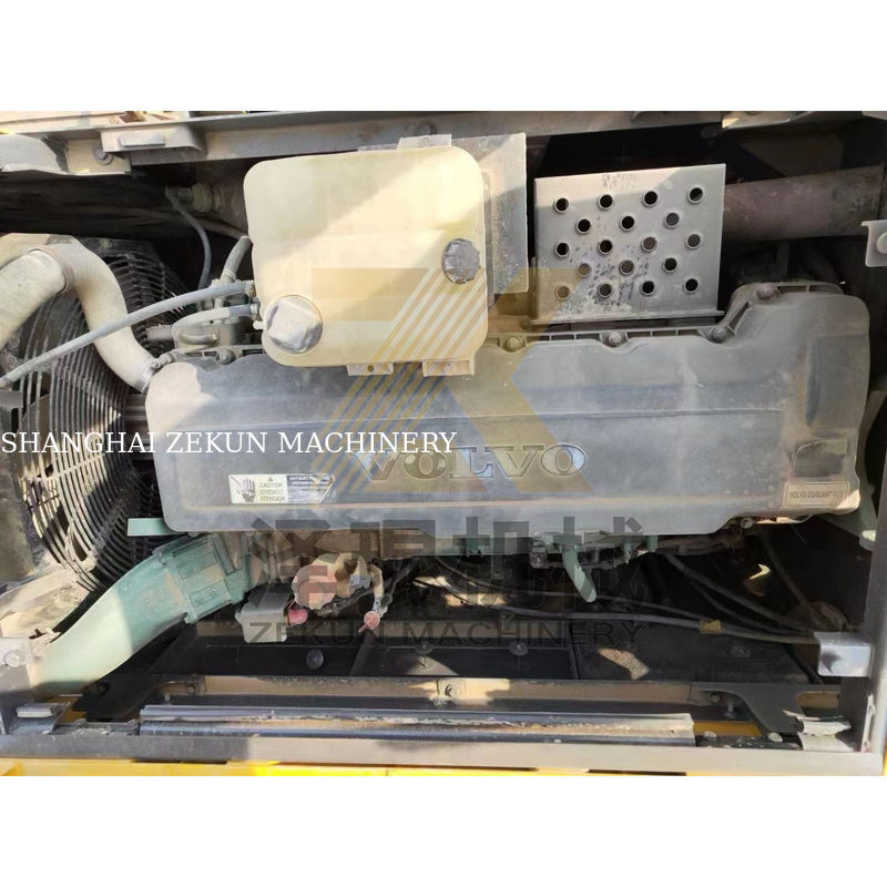 Excavadora Volvo EC480D EC480DL de 2019 en Shanghai 4001-6000 horas de trabajo usadas