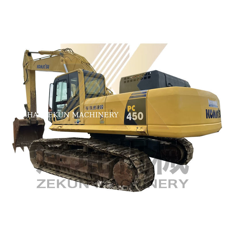 Excavadora multifunción Komatsu PC450-8 usada con el modelo original japonés Xilanh 2023