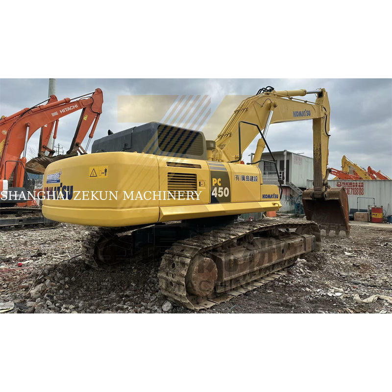 Excavadora multifunción Komatsu PC450-8 usada con el modelo original japonés Xilanh 2023